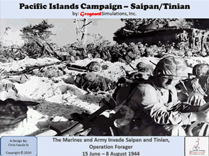 Pacific Islands Campaign - Saipan/Tinian