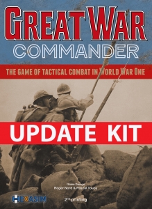 Great War Commander 2nd printing - Update kit (English)