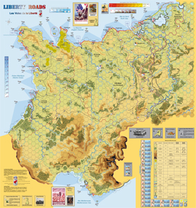 Liberty Roads replacement map