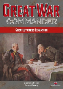 Great War Commander Strategy Cards (English)