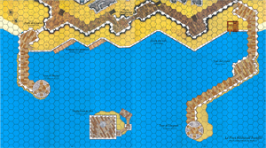 Le port croisé - The Fortified Crusader Harbor