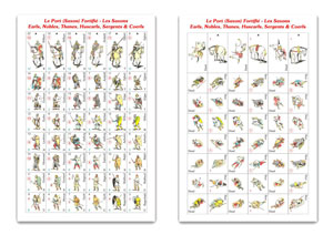 Saxons 1 Countersheet