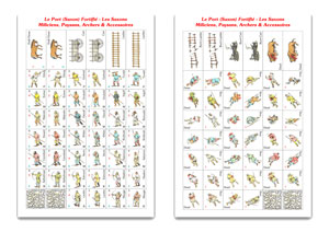 Saxons 2 Countersheet