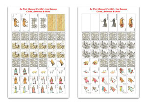 Saxons 3 Countersheet