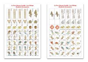Vikings 2 Countersheet
