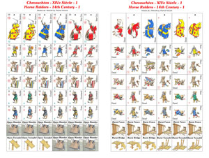 Chevauchées 1 Countersheet