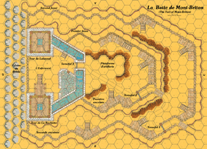 La Bâtie de Montbriton -  The Fort of Montbriton