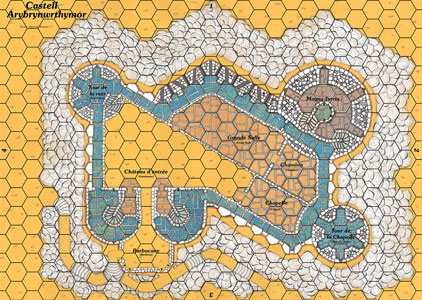 Le Château Gallois (v2) - The Welsh Castle (v2)