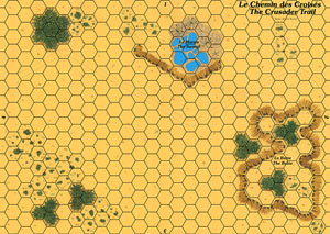 Le Chemin des Croisés - The Crusader Trail