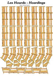 Les Hourds  - Hoardings