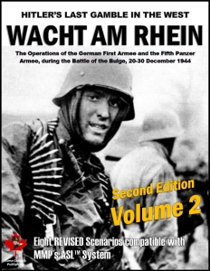ASL Wacht am Rhein Volume 2, 2nd Edition