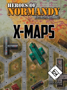 Heroes of Normandy X-Maps