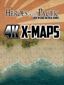 Heroes of the Pacific 4K X-Maps