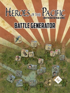 Heroes of the Pacific - Battle Generator