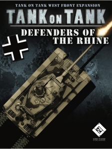 Tank On Tank West Front Expansion: Defenders of the Rhine 