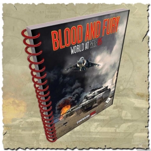World at War: Blood and Fury - Spiral Bound Companion Book