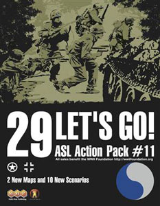ASL Action Pack 11 - 29 Let's Go!
