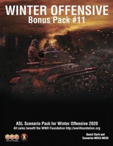 ASL Winter Offensive Bonus Pack 11 (2020)
