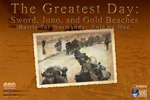 The Greatest Day: Sword, Juno, and Gold (damaged box)