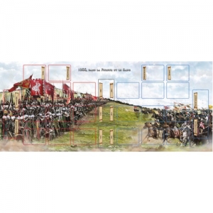 Tapis de jeu : 1066, Dans la fureur et le sang