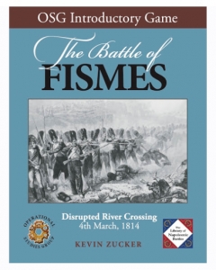 The Battle of Fismes - Disrupted River Crossing 4th March, 1814