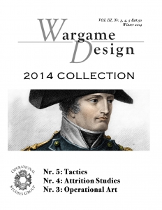 Wargame Design 2014 Collection