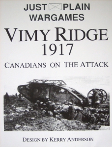 Vimy Ridge 1917