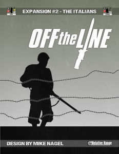 Off the Line: Expansion #2