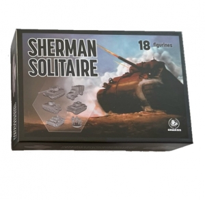Set de figurines – Sherman Solitaire