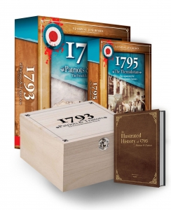 1793: Patriots & Traitors - Deluxe Edition Wooden Box