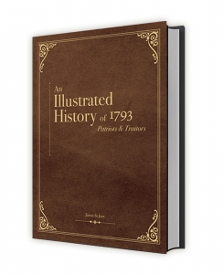 1793: An illustrated (his-)story to the French Revolution – leather bound