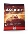 Assault – Sicily '43 – Units Stats & Artwork Book