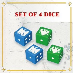 Eylau 1807 - dice
