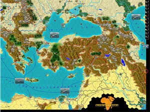 Blocks In Afrika Goretex Map
