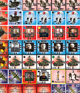 Blocks in the East Icon Stickers