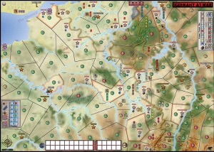 1914: Germany at War Mounted Map