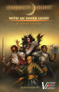 Darkest Night expansion #1: With An Inner Light - Boxed