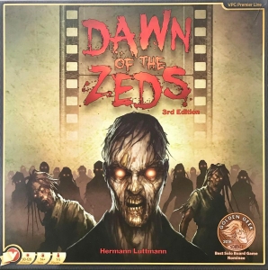 Dawn of the Zeds 3rd Edition (second printing)