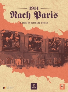 1914 - Nach Paris (moderately damaged box)