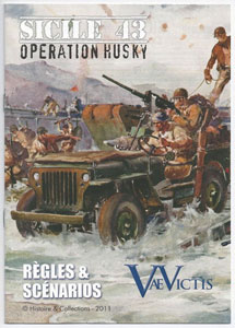 Opération Husky, Sicile 1943 (VaeVictis 101 jeu seul)