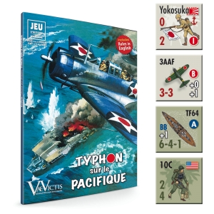 Typhon sur le Pacifique