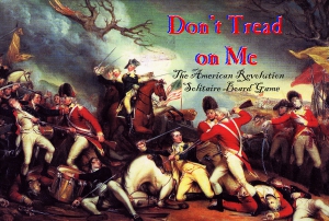 Don’t Tread On Me (folio)
