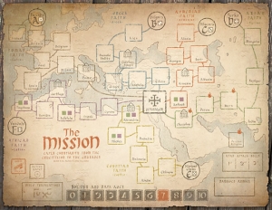 The Mission XL map