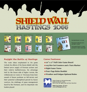 Shield Wall: Hastings 1066 (folio)