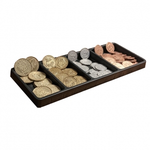 John Company: Second Edition Metal Coins