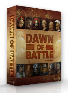 Dawn of Battle (damaged corner)