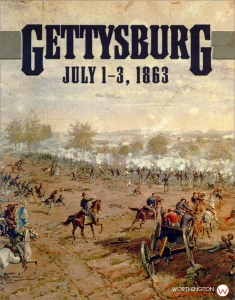 Gettysburg 1863 (slightly damaged corner)