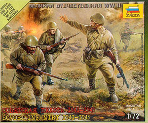 Soviet infantry 1941-1945