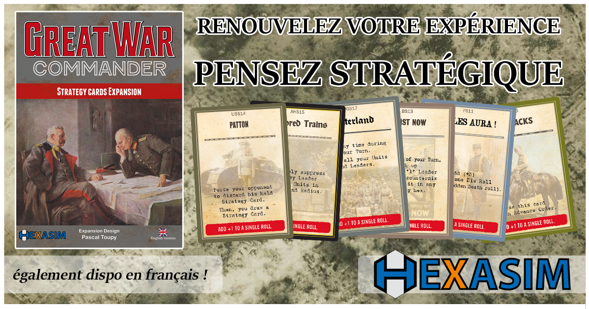 Great War Commander Cartes Strategie