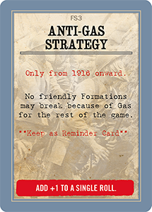 French Strategy Card